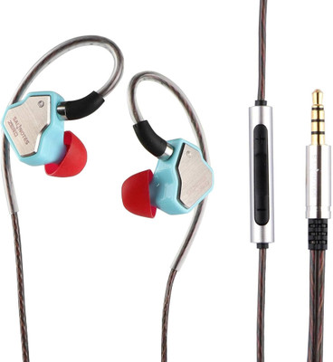 Concept Kart 7HZ Wired In-Ear Monitor with 3.5mm jack Wired(Blue, In the Ear)