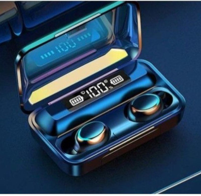 Clairbell TUK_666Y_M10 Wireless Earbuds Bluetooth Headset Bluetooth(Black, True Wireless)