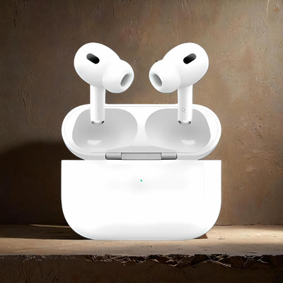 JQVA Earbuds Plus Hi-Fi Bass & Noise Cancel Bluetooth(White, In the Ear)