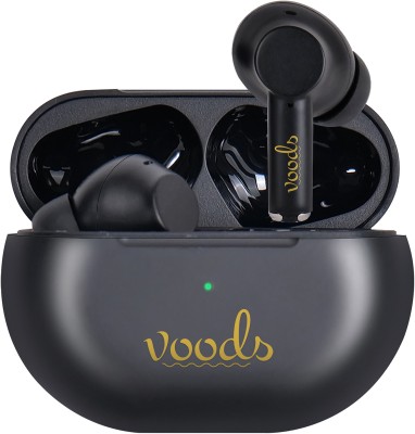 Voods V airbud - Pro Bluetooth Headset(Black, In the Ear)