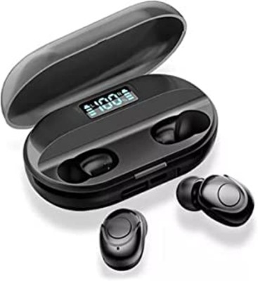 SACRO UKU_471W_TWS T2 Wireless Earbuds Bluetooth Headset Bluetooth(Black, True Wireless)