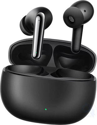 CIHROX True Wireless Earbuds, Deep Bass with 13mm Drivers, Bluetooth 5.0 Earbuds Bluetooth Gaming(Black, True Wireless)