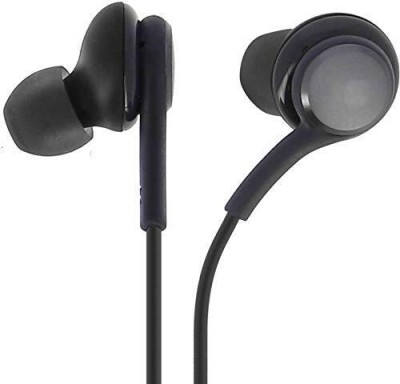 ASTOUND VXI-34 Wired Earbuds Stereo Headphones 3.5mm Connector Wired(Black, In the Ear)