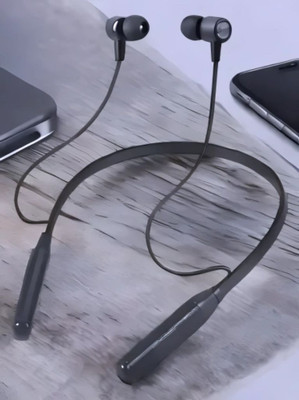 skm Audiophile-Level Sound Neckband: 30 Hours & Immersive Gaming_U8 Bluetooth & Wired(Multicolor, On the Ear)