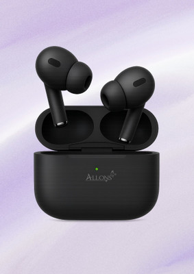 allons TWS Bluetooth Earbuds, True Wireless Headphone (2nd generation) MagSafe Case L6 Bluetooth(Black, True Wireless)