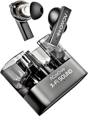 ACwO DwOTS X Pro Bluetooth(Metallic Black, True Wireless)