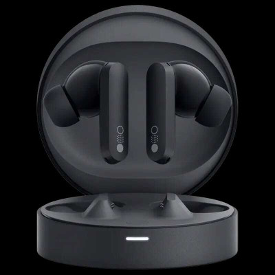 CNF F_C_M_F bYe No,thing Buds Pro with 45 dB ANC, Ultra Bass Technology T23 Bluetooth(Black, In the Ear)