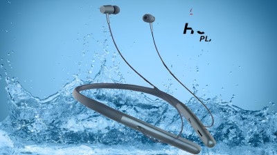 MR.NOBODY Bluetooth 3 Days Playtime,Extra Bass,Waterproof,Super Quality Sound,Neckband N41 Bluetooth Headset(Blue, In the Ear)