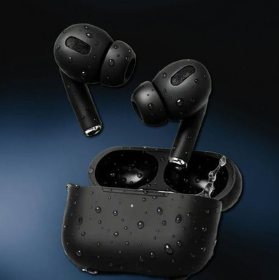 MMTELECOM Black Buds With Touch Sensor, Waterproof, ANC,61 Bluetooth V5.1 Bluetooth True Bluetooth(Black, In the Ear)