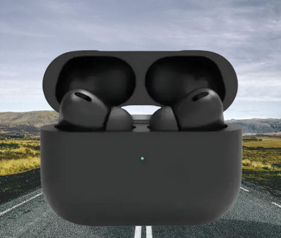 JQVA TWS Neo True Wireless Earbuds with LED Display – Stealth Black Bluetooth(Black, In the Ear)