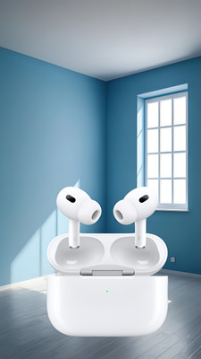 BeatFlow Noise Cancelling Wireless Earbuds with Dual Connectivity Bluetooth(White, True Wireless)