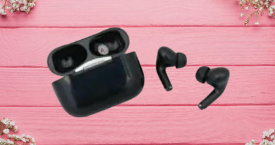 JQVA TWS Elite True Wireless Earbuds with Gaming Mode – Midnight Black Bluetooth(Black, In the Ear)