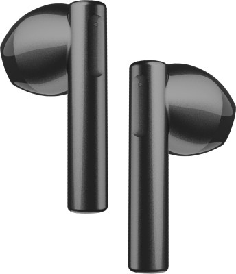 Mivi DuoPods F50 with 50 Hrs Playtime I13mm Drivers|Fast Charging Bluetooth Headset(Black, In the Ear)
