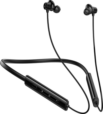 XUOP Buds Wireless 3 with 30dB ANC, 360 degree Spatial Audio, upto 40hours Playback-2 Bluetooth(Black, In the Ear)