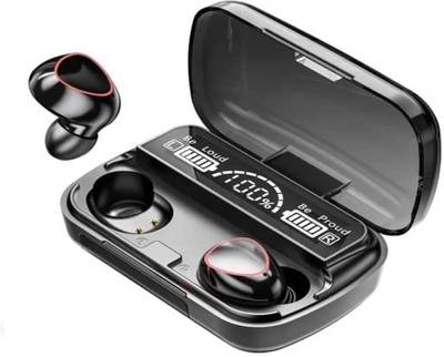 Sunnybuy M10 True Wireless Earbuds V5.1 with Power Bank Bluetooth Headset Bluetooth Headset