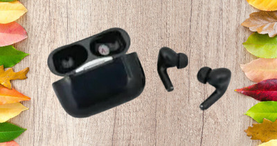 fronz TWS Elite True Wireless Earbuds with ENC Support Gaming EarBud with ANC white Bluetooth(Black, In the Ear)