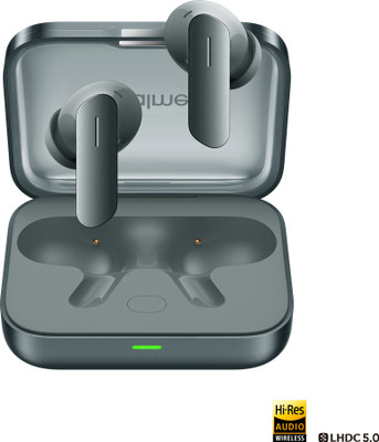 realme Buds Air7 with 52dB ANC, 12.4mm Driver, 52hrs Playback, IP55 & 45ms Low Latency Bluetooth(Moss Green, True Wireless)