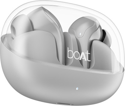 boAt Airdopes 311 Pro w/ 50 HRS Playback, ASAP Charge & Dual Mics ENx Technology Bluetooth(Space Grey, True Wireless)