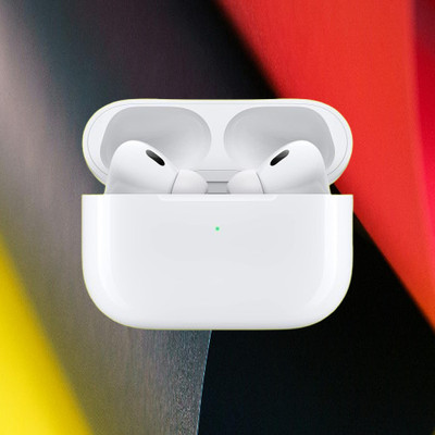 Three Guys AirPods Pro 25H Play Type-C Fast Charge EN1Q5 Bluetooth(White, In the Ear)