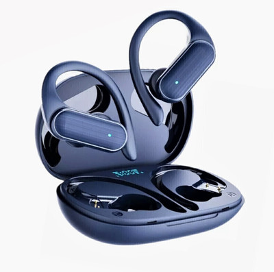 Digiwins Premium A-520 Turbo Earbuds/TWs/buds 5.3 Earbuds with 300H Playtime, Headphones Bluetooth(Blue, True Wireless)