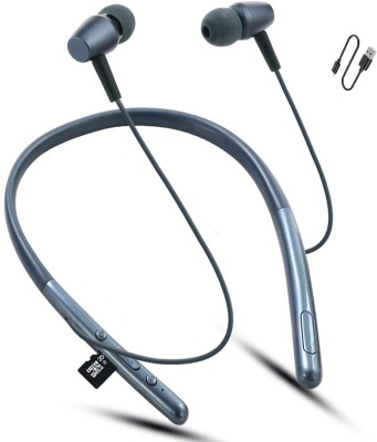 ZTNY 2023 Popular New Wireless Neckband Headsets Comfortable In-ear Neckband-C Bluetooth Gaming(Grey, In the Ear)