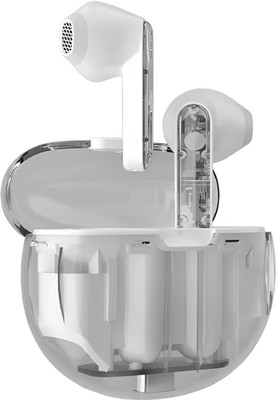 COREGENIX Butterfly S6 TWS with BT5.3, 60hrs Playtime, Low Latency, High Performance Bluetooth(White, True Wireless)
