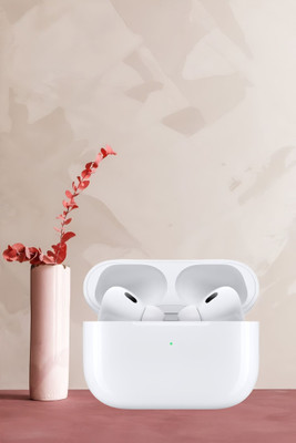 SAIBABA earpods Pro 2 (2nd generation) Y31 wireless with anc (USB-C) Bluetooth(White, True Wireless)