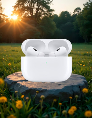 SAIBABA Airpox Pro 2 (2nd generation) Y41 wireless with anc (USB-C) Bluetooth(White, In the Ear)