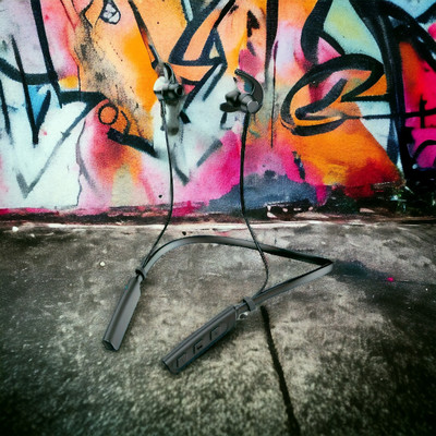 GPQ STORE Rokerz 235 Pro Wireless Bluetooth Neckband(0.2176 Bluetooth(Black, In the Ear)