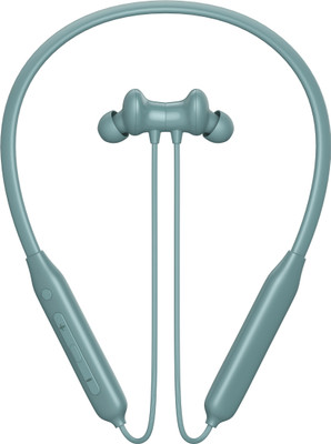 CARRON MAGNETIC OFF/ON Neckband (GR1) Bluetooth(Green, In the Ear)
