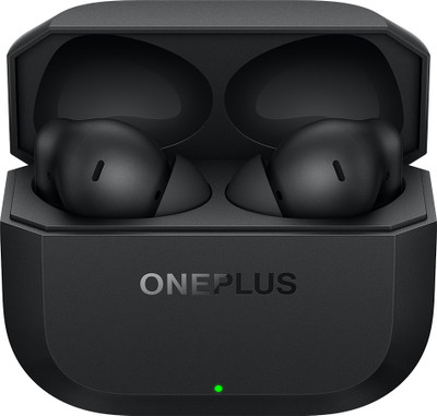 OnePlus Nord Buds 3r TWS Earbud, 10min charge for 8hr Music, 3D Audio, 2-mic call Bluetooth(Ash Black, True Wireless)