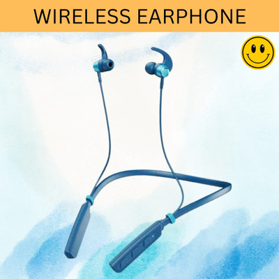 SACRO BT 235 Bluetooth Wireless Neckband With 20 Hours Playback & ASAP ChargeRO270 Bluetooth(Blue, In the Ear)