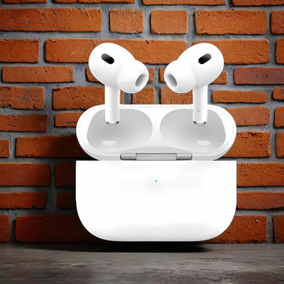 Thriftoria Boost Noise Cancel & Deep Bass Bluetooth(White, In the Ear)