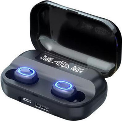 Tunifi Earbuds T2 PRO Upto 48 Hours Playback with ASAP Charge Bluetooth(Black, True Wireless)
