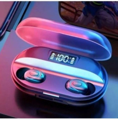 GUGGU TTJ_582Q_TWS T2 Wireless Earbuds Bluetooth Headset Bluetooth(Black, True Wireless)