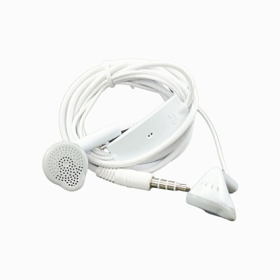RSTEQ Original Ehs61 Deep Bass With Sound Cancellation. Wired(White, In the Ear)