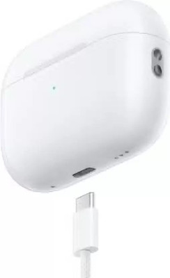 Fenimit Creation 2nd GenS MagSafe USB C ANC True Wireless Earbuds White Bluetooth(White, True Wireless)