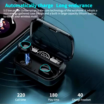 FRONY M10 (Earbuds)TrueSound Pro (Bluetooth Headset)with Active Noise CancellationC41 Bluetooth(Multicolor, In the Ear)