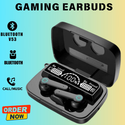 MMTELECOM Gaming Headset_203M19 (Wireless Earbuds)TWS Bluetooth Gaming(Multicolor, True Wireless)