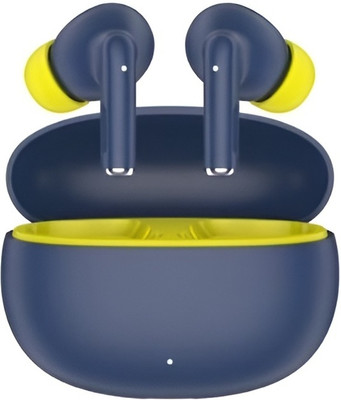 PREMBROTHERS 130 Tws Buds, 13mm HD Dynamic Drivers With High Bass, Touch Controls Bluetooth(Blue, True Wireless)