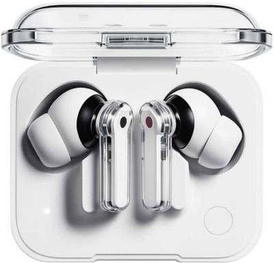 FAREIQOP Earbuds with Dual Mic & AI Crystal Clear Call Bluetooth Bluetooth(White, True Wireless)