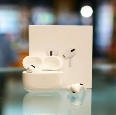 BeatFlow Airbuds 2 (2nd generation) Supreme Sound with MagSafe Case-(USB-C) Bluetooth(White, True Wireless)