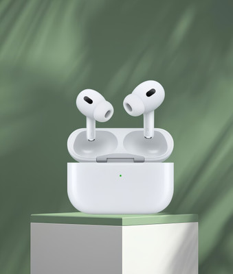 Morxt Air-pods (2nd generation) ANC,Touch Control (USB-C) Premium Bluetooth(White, On the Ear)