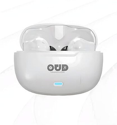 shree maruti shopping Classic Mini Buds True Wireless Earbuds | 40 Hours Playtime | Bluetooth 5.1 Bluetooth(White, In the Ear)