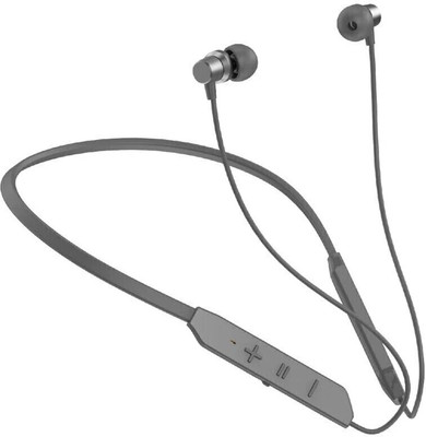 Digiwins BT-Max 40Hr Playback with Call Vibration Alert Bluetooth(Grey, In the Ear)