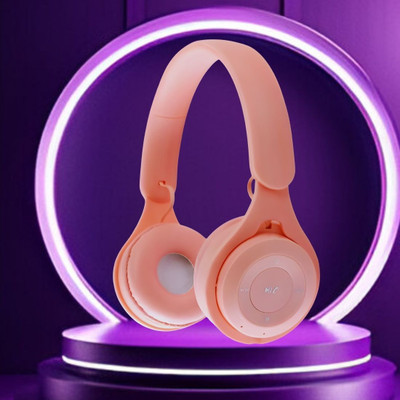 GUGGU Wireless Headphone Support Mic & AUX/SDCard Connectivity Bluetooth HeadphoneK3 Bluetooth(Multicolor, On the Ear)