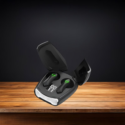 Morxt Buds T200x with 25dB ANC,12.4mm Dynamic Bass Drivers,48Hrs Playback, BT5.4, IP55 Bluetooth(Black, In the Ear)