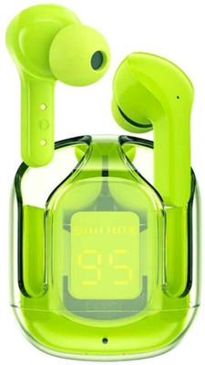 RKLS ultra pods green11 Bluetooth(Green, True Wireless)
