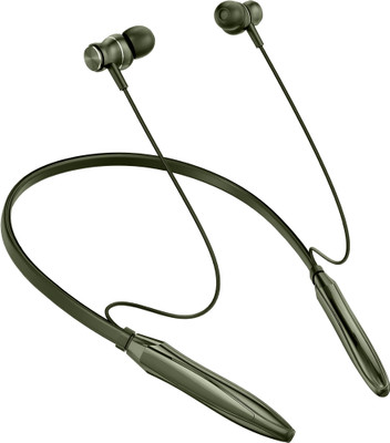 CIHYARD CR7 Bishnoi - 24 Hours Playtime Bluetooth Neckband (GR7) Bluetooth(Green, On the Ear)
