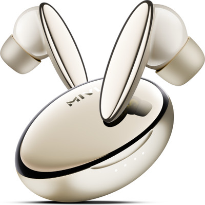 Mivi SuperPods Opera earbuds [Flagship Launch], Hi-res Audio with LDAC, 3D Soundstage Bluetooth(Majestic Brown, True Wireless)
